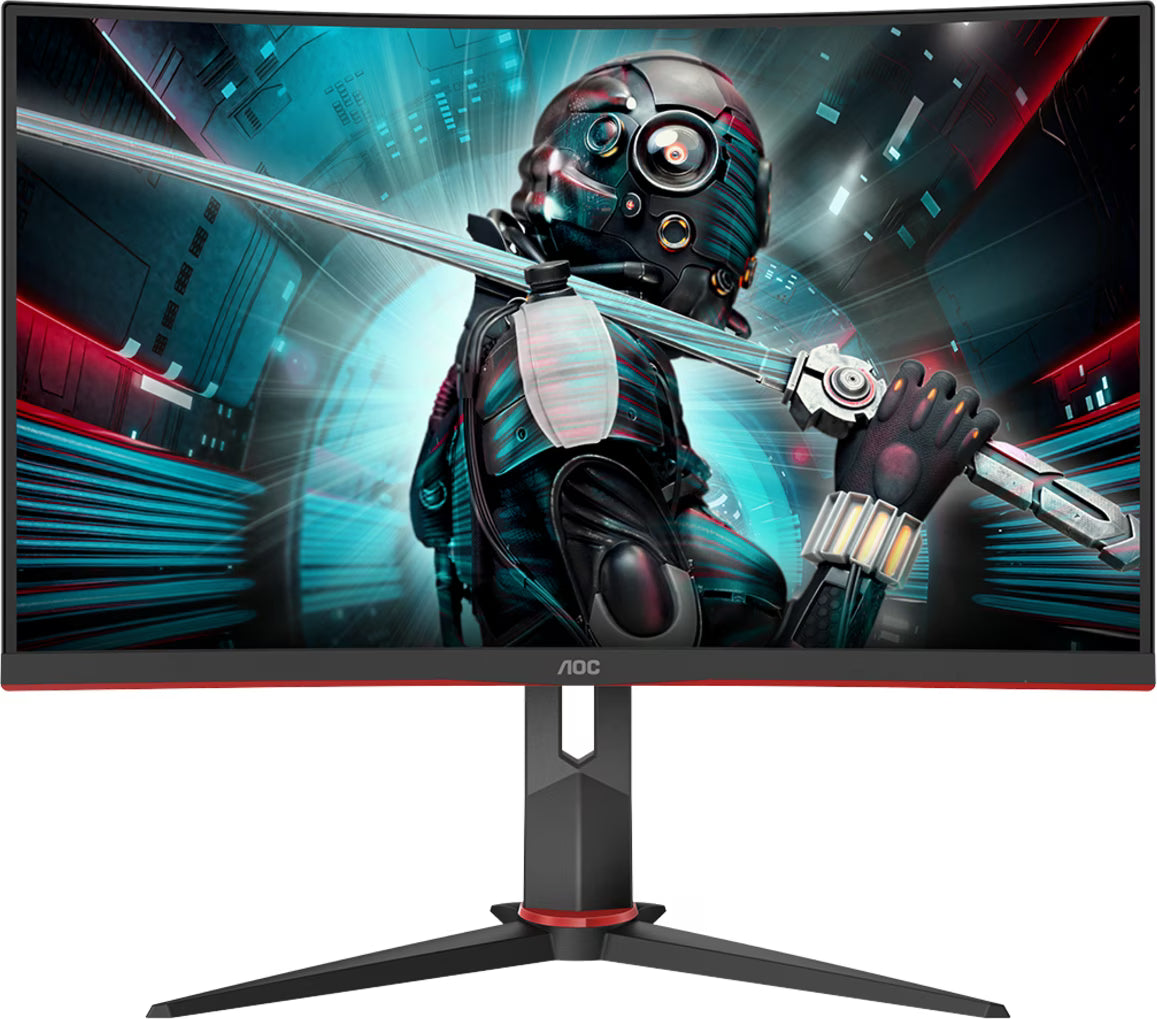 AOC CQ27G2U/BK Zwart AOC CQ27G2U/BK Zwart